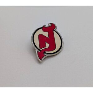 New Jersey Devils Hockey Lapel Enamel Pin NHL